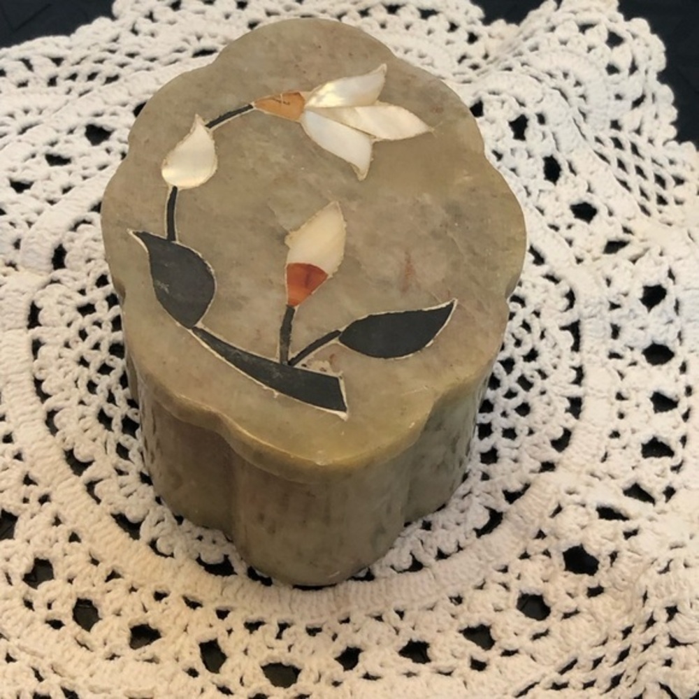 Vintage Trinket Jewelry Box